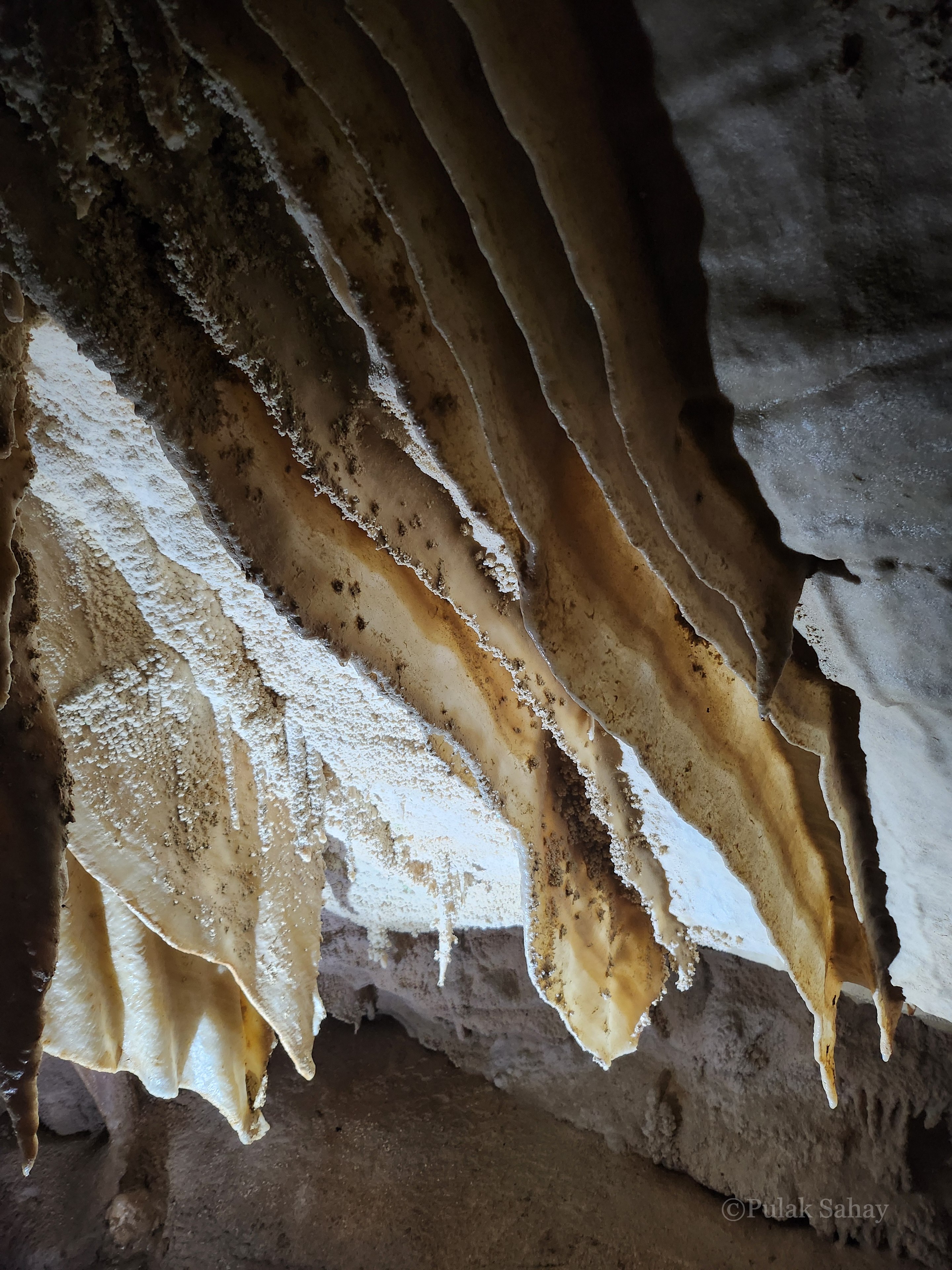 Plate Stalactites